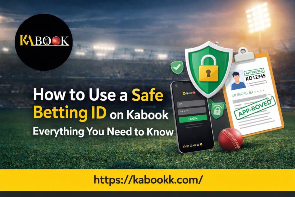 How to Use a Safe Betting ID on Kabook