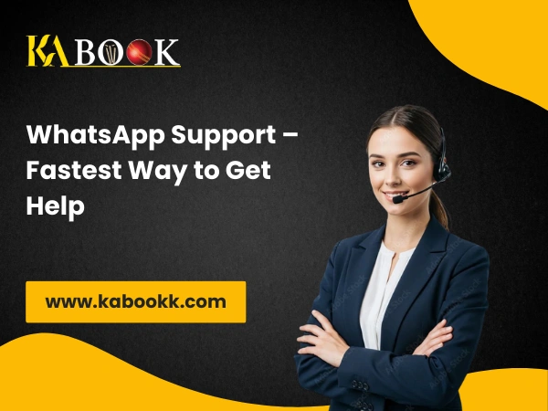 WhatsApp Support – Fastest Way to Get Help