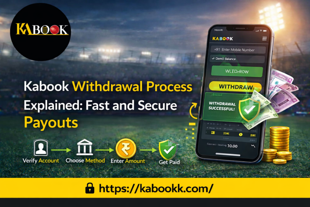Kabook Withdrawal Process