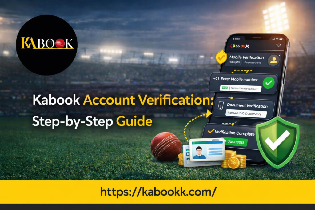 Kabook Account Verification