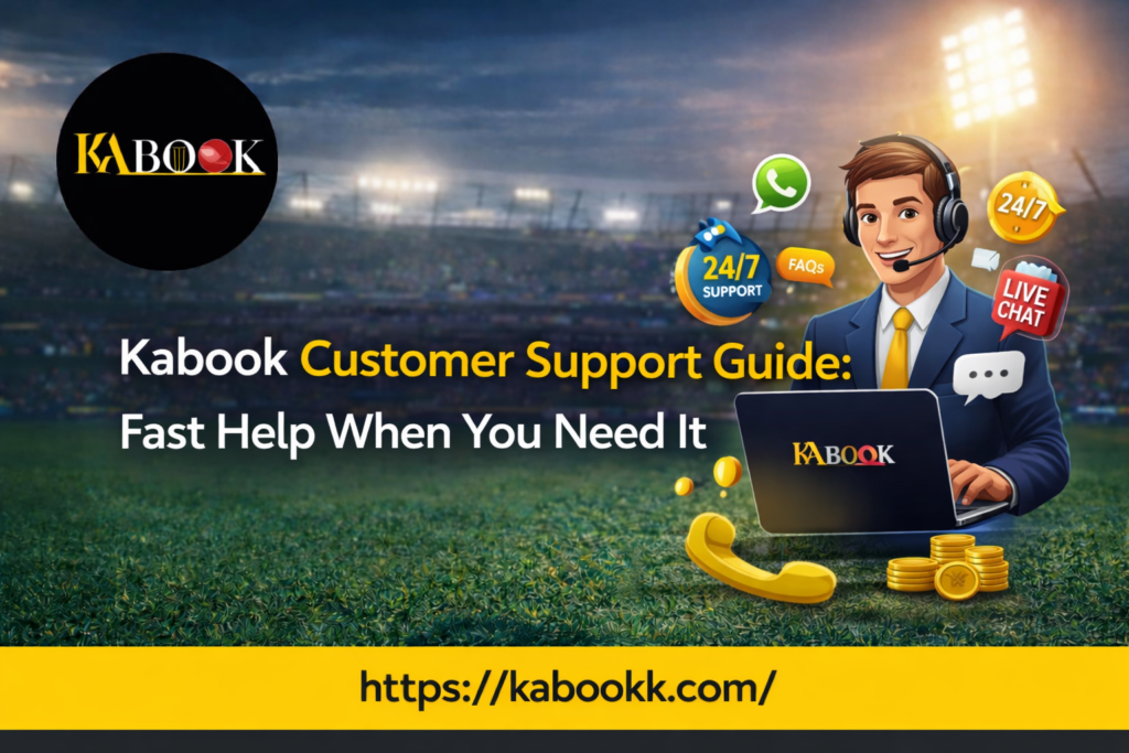 Kabook Customer Support