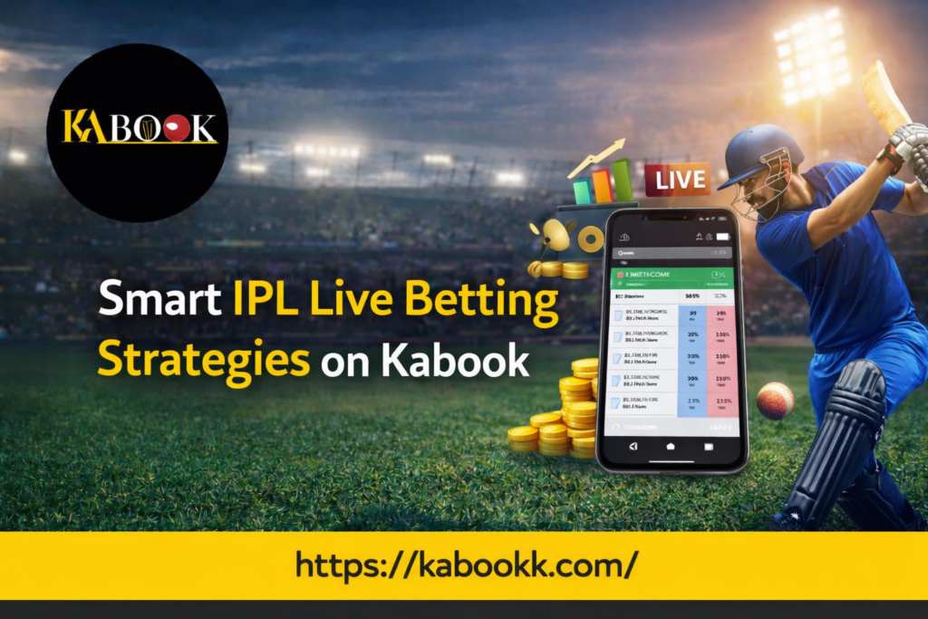 Smart IPL Live Betting Strategies on Kabook